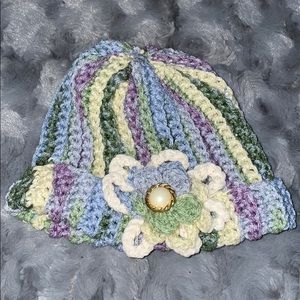 Colorful Handmade Beanie